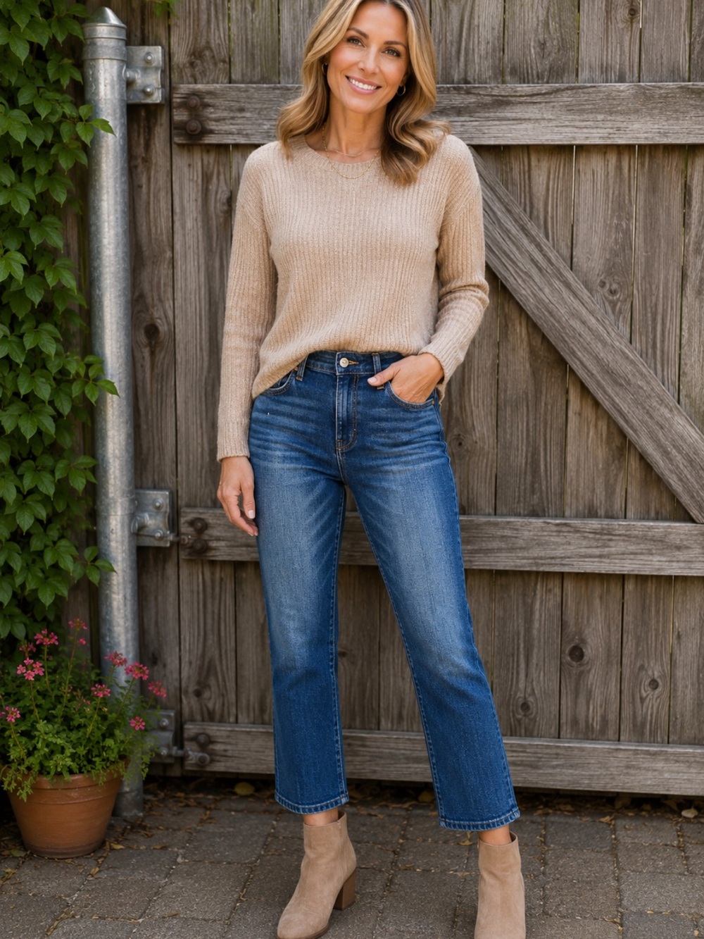 👗Pilcro and the Letterpress Deep Blue Skinny Jeans